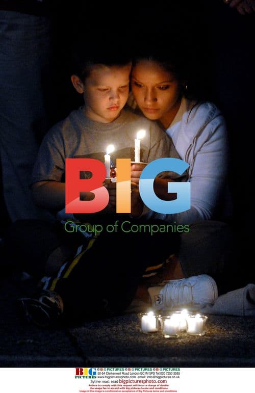 Amish School Shooting Vigil