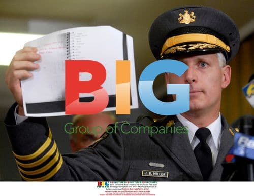 Pennsylvania State Police Commissioner Holds Shooting Checklist