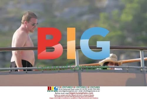 Bono Vox on holiday in Croatia