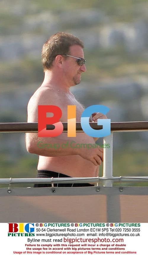 Bono Vox on holiday in Croatia