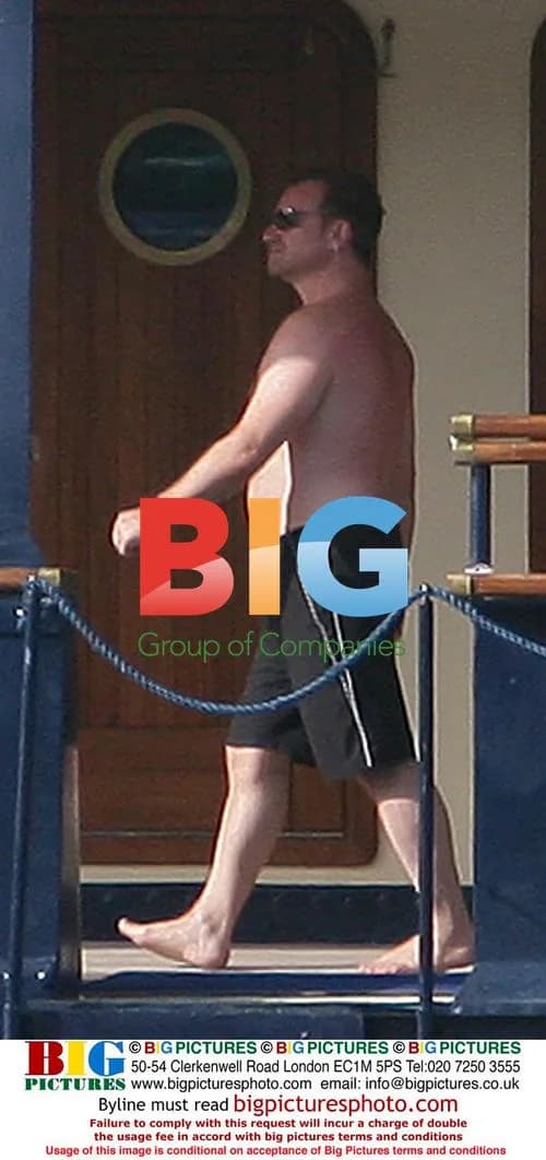 Bono Vox on holiday in Croatia