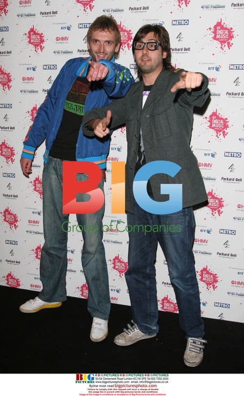 Goldie Lookin Chain at BT Digital Music Awards 2006