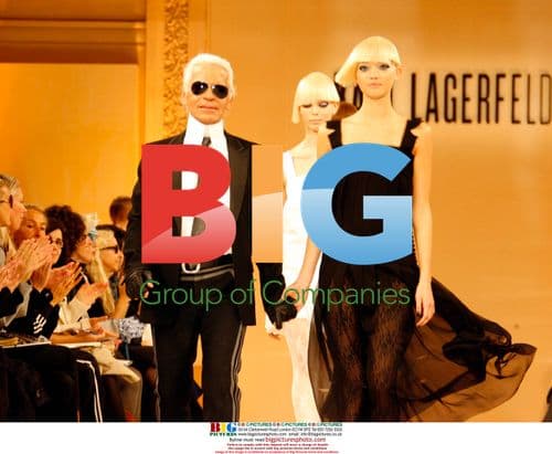 Karl Lagerfield Fashion Show Paris 2007