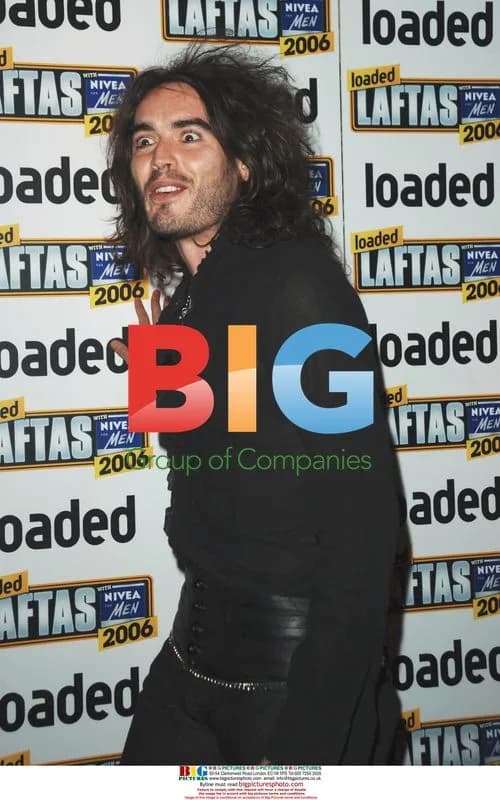 Russell Brand at Loaded Laftas Comedy Awards