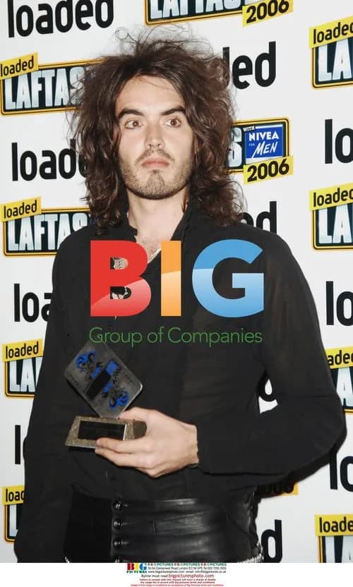 Russell Brand at Loaded Laftas Awards