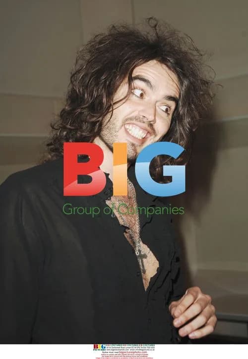 Russell Brand at Loaded Laftas Comedy Awards