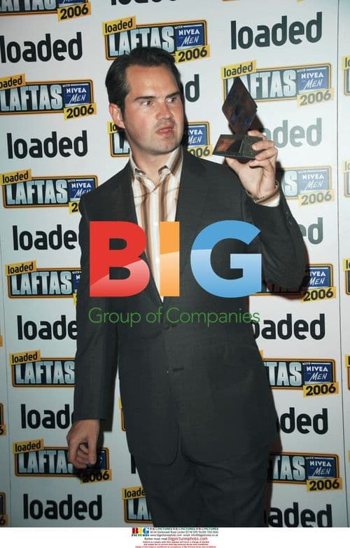 JIMMY CARR at Loaded Laftas Comedy Awards