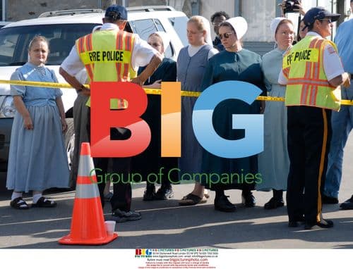 Amish community talks to Police after school shooting