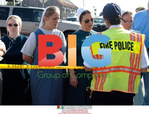 Amish community talks to police near Nickel Mines school