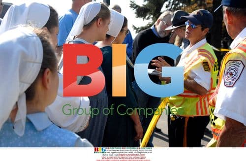 Amish community talks to Police after school shooting