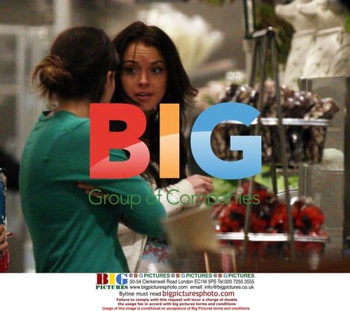 Lindsay Lohan Spotted Out in Beverly Hills