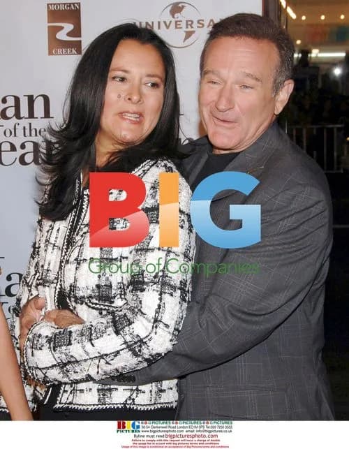 Robin Williams at 'Man of the Year' premiere