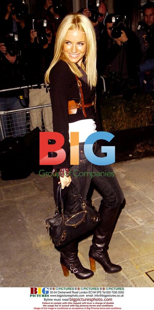 Sienna Miller and Jude Law at Pepe Jeans party