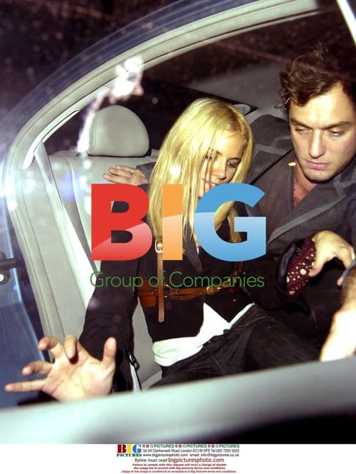 Sienna Miller and Jude Law Partying in London
