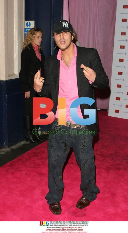 Abs Breen at A Touch Of Pink Party