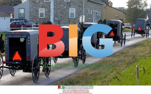 Amish Funeral Procession for School Shooting Victims