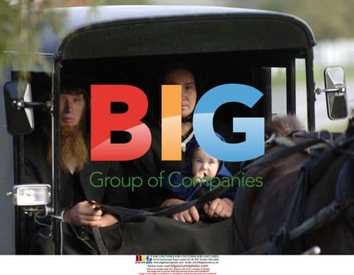 Amish Funeral Procession for Shooting Victims