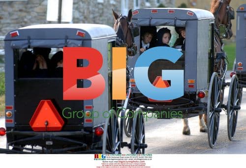 Amish Funeral Procession for Shooting Victims