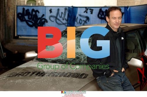 Actor Jason Isaacs at Brotherhood photocall