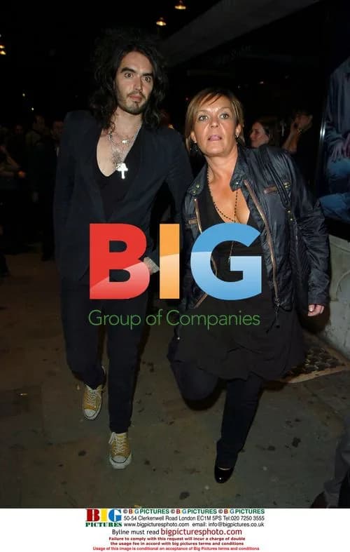 Russell Brand at 'Bent' press night