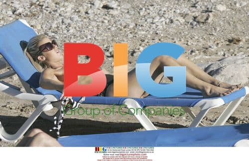 Kate Lawler Frolicking on Mediterranean Holiday