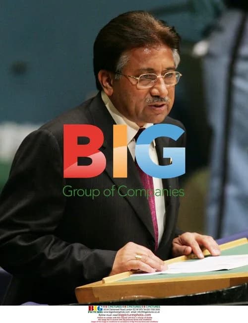 Musharraf Addresses UN General Assembly