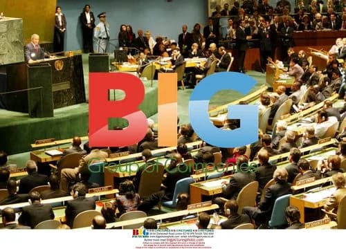 President Bush Addresses UN General Assembly