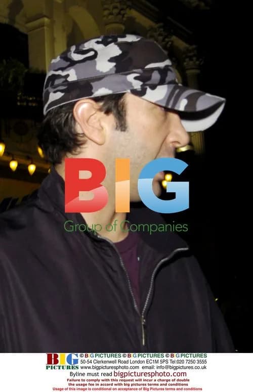 David Schwimmer at Movida nightclub