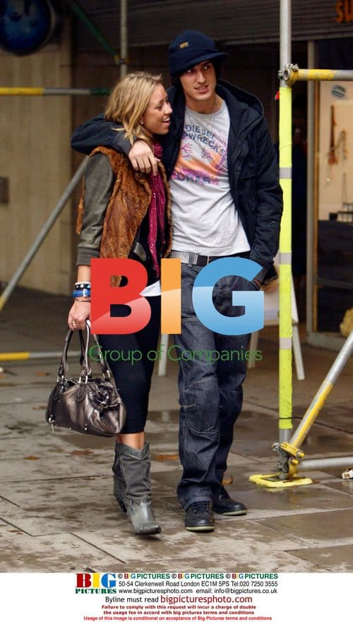 Mikey and Grace spotted window shopping