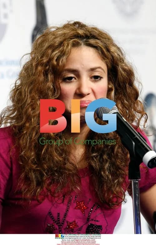 Shakira at 'Veo Awards' in Puebla, Mexico