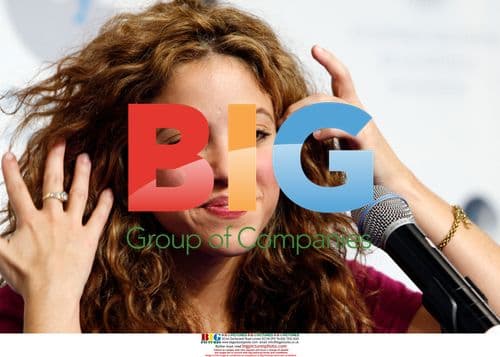 Shakira at 'Veo Awards' in Puebla