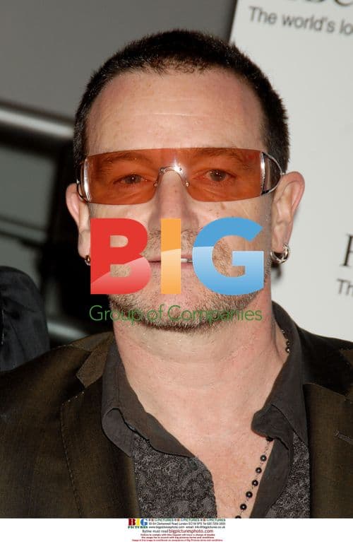 BONO at 'Volver' screening in NYC