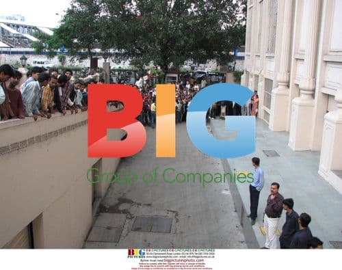 Brad Pitt and Angelina Jolie Visit Pune, India