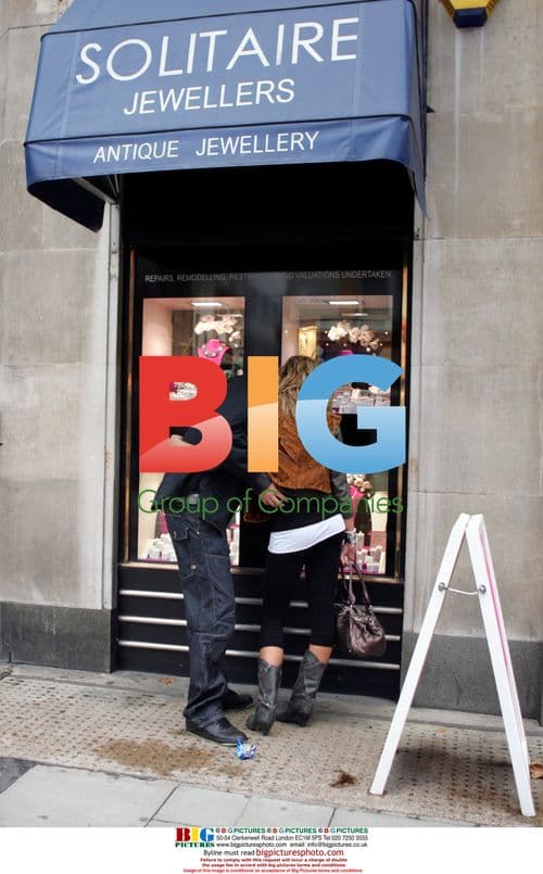 BB7's Mikey and Grace out shopping