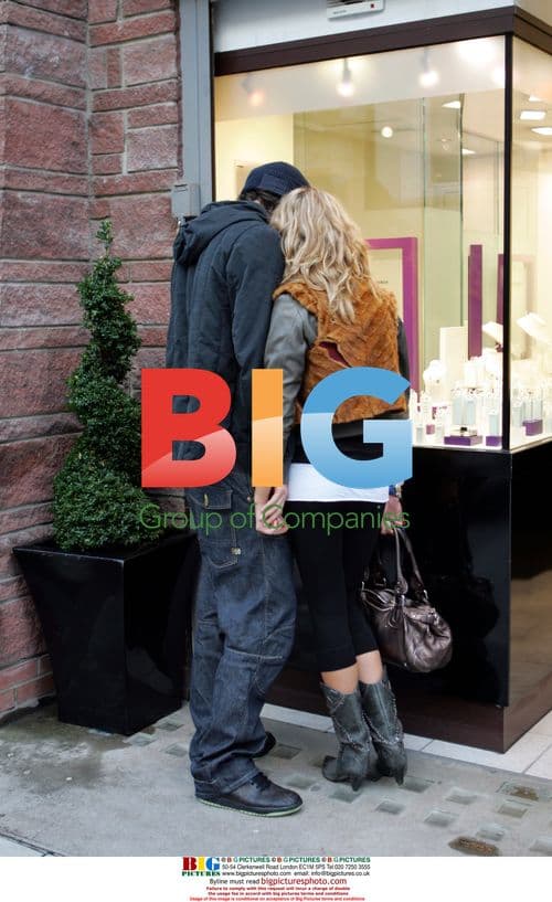 BB7's Mikey and Grace out shopping