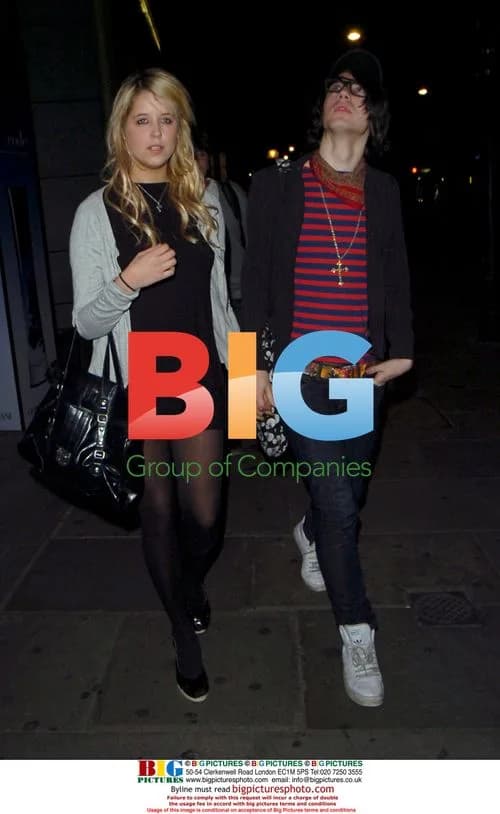 Peaches Geldof leaves 43 Club after DJ set