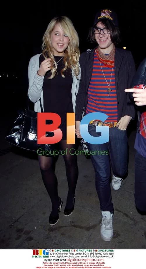 Peaches Geldof Leaving 43 Club