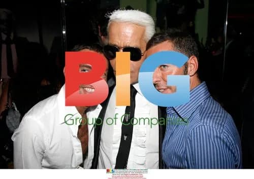 Karl Lagerfield at VIP Room Party