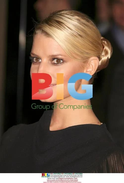 Jessica Simpson at 2nd Noche de Ninos Gala