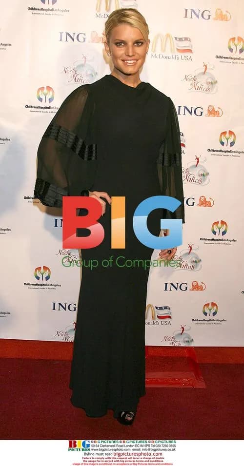 Jessica Simpson at 2nd Annual Noche de Ninos Gala