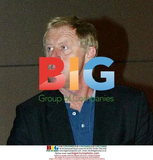Chris Tarrant Arrives at Edinburgh Airport