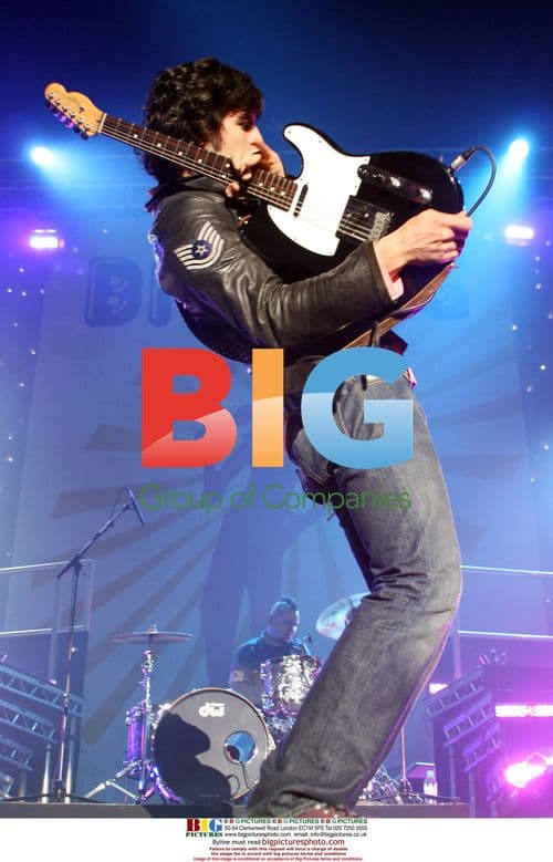 Band Orson at 'Girlguiding UK Big Gig 2006'