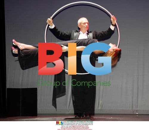 JPG and VIRGINIE MOUZAT at Jean-Paul Gaultier's 30th anniversary