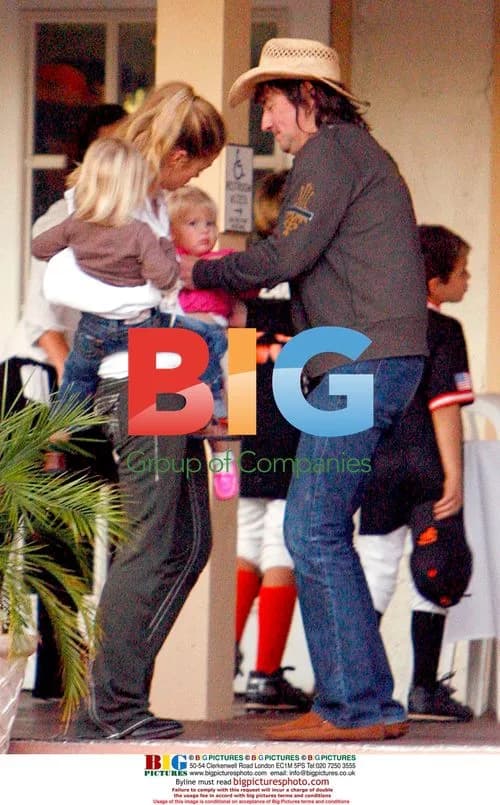 Denise Richards and Richie Sambora's Family Dinner
