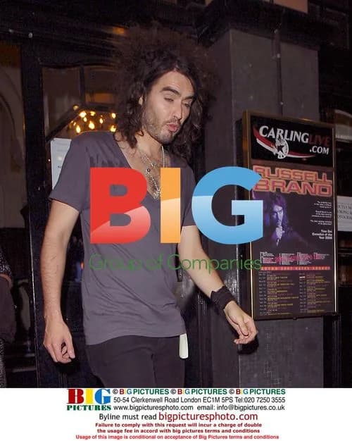 Russell Brand at Shepherds Bush Empire