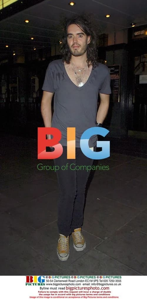 Russell Brand at Shepherds Bush Empire