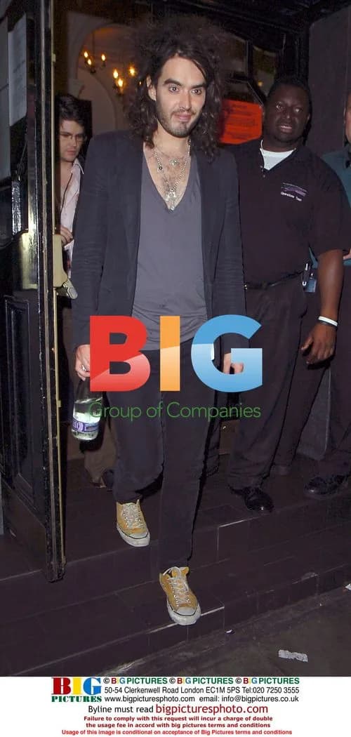 Russell Brand at Standup Performance