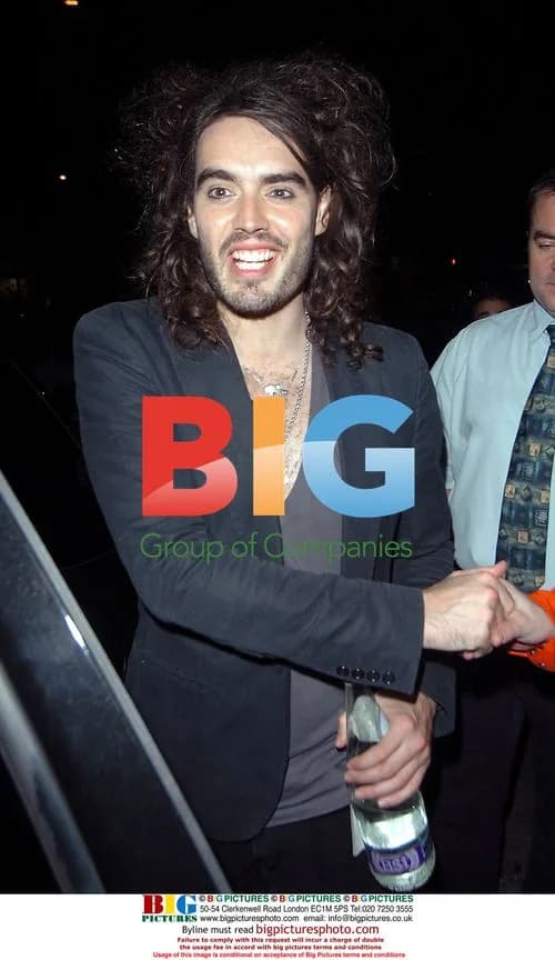 Russell Brand at Shepherds Bush Empire
