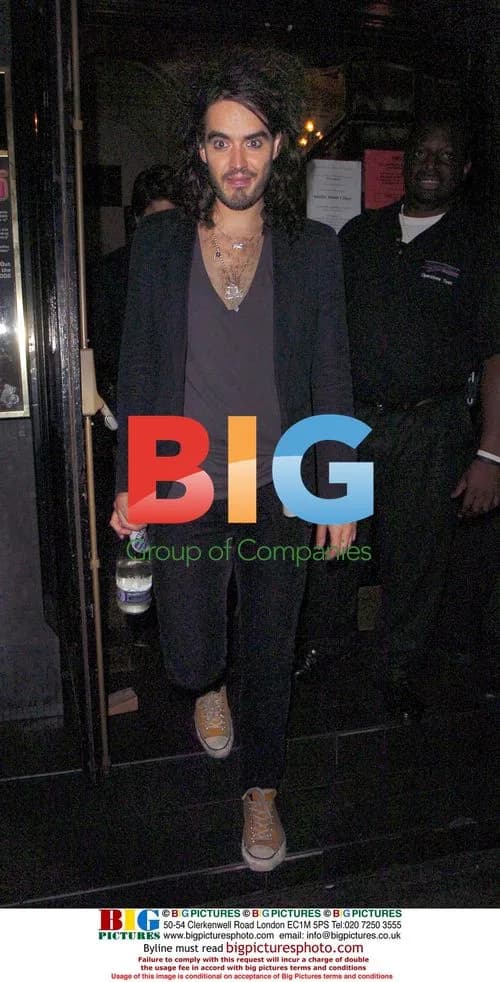 Comedian Russell Brand Leaves Comedy Tour