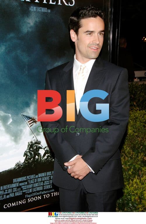 Jesse Bradford at 'Flags of Our Fathers' premiere